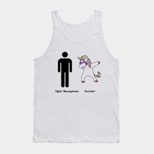 Upper Management/Unicorn Tank Top